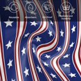thumbnail image 5 of 4th of July Cloth Napkins,Independence Day Blue White Red Stripes Country Star Washable and Reusable Dinner Napkins Set of 4,Table Napkin for Kitchen Party Birthday Wedding Hotel Housewarming 20"x20", 5 of 8
