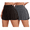 Black/Charcoal, variant on 2-Pack Activewear Shorts for Women- High Waist Spandex Workout Gym Shorts Athletic Running Tennis Skort Made in USA