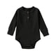 thumbnail image 2 of Ropa cómoda para bebés de color sólido, de manga larga, para gatear, de algodón para niños., 2 of 3
