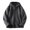 Gray, variant on Women's Winter Warm Jacket Full Zip Sherpa Lined Hoodie Sweatshirt Coat Khaki XXL