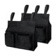 thumbnail image 1 of 2 Pack Umpire Ball Bag Umpire Gear with 2 Side Pockets Umpire Gear for Baseball Big Softball Belt Extra, 1 of 5