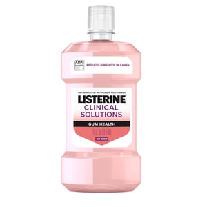 Listerine Clinical Solutions Gum Health Mouthwash, Icy Mint