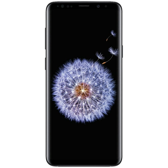 Restored Samsung G965 Galaxy S9 Plus, 64 GB, Midnight Black - GSM Unlocked - GSM compatible (Refurbished)