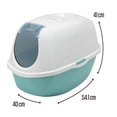 thumbnail image 3 of Arenero Para Gato Cerrado Anti Olores Moderna Products Smart Cat, 3 of 3