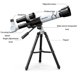 thumbnail image 5 of Telescopio astronómico profesional HD con oculares monocular (blanco) Likrtyny  Para estrenar, 5 of 9