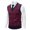 A#Wine, variant on DPTALR Men's Print Elastic Knit V-Neck Tank Top,Wine,XXL