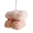 thumbnail image 3 of Adorno de botas de peluche de Navidad, colgante de Navidad, regalo para de Navidad, adornos para decoración exterior, vacaciones, porche de casa rosa, 3 of 9