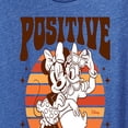 thumbnail image 3 of Disney - Positive Energy - Women's Short Sleeve Graphic T-Shirt, 3 of 5