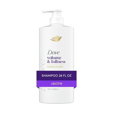 Dove Shampoo for Women Volume & Fullness with Bio-Protein Care Technology and Biotin, 28 fl oz
