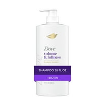 Dove Shampoo for Women Volume & Fullness with Bio-Protein Care Technology and Biotin, 28 fl oz