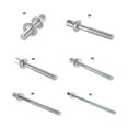 thumbnail image 6 of 10PCS Drum Set Screws Metal Drum Screw Essential Metal Instrument Replacement Part for Percussion Musical Instruments, 6 of 9