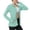 Green, variant on Oiangi Womens Hoodie Jackets with Zipper Pockets Sun Protection SPF Athletic Shirts Long Sleeve Full Zip Workout Tops Khaki XL