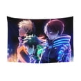thumbnail image 6 of My Hero Academia Tapestry, Anime Wall Poster Art, Wall Tapestry For Bedroom Living Room Dorm Room, Wall Hanging For Festival Party Events Background Photography Backdrop, 60x40 Inch, 6 of 9