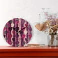 thumbnail image 2 of GZHJMY Valentine's Day Heart Wall Clock, Silent Non Ticking Battery Operated Round Clock for Kitchen Office School Home Decorative, 2 of 7