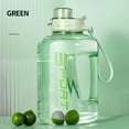 thumbnail image 2 of 2.5L Large Capacity Sports Water Bottle with Straw Portable Plastic Space New C3, 2 of 8