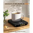 thumbnail image 3 of Summala Calentador de Tazas para Cafe Inteligente con Visualizaci&oacute;n de Temperatura, Mug Warmer con 9 Configuraciones de Temperatura, 4H Auto Encendido/Apagado, para Oficina En Casa, 3 of 7
