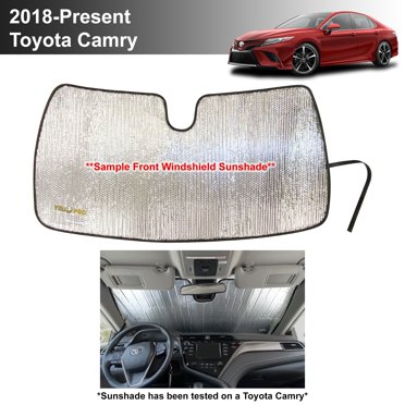 Prishelterpro Custom Sunshade For Toyota Camry Sedan 2007-2011 – Front Windshield