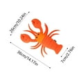 thumbnail image 3 of REK Sturdy Molar Cartoon Lobster Sniff Feeding For Slow Eating Interactive Chew Training, 3 of 5