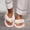 White, variant on KEVCHE Womens Fuzzy Thong Slippers with Thick Non-Slip Sole, Winter Warm Indoor Outdoor House Shoes, Soft Comfortable Open Toe Flip Flops, Casual Cute Home Footwear for Daily Wear