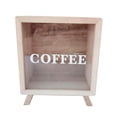 thumbnail image 4 of Hucha de madera para regalo de Navidad, multiusos, para dinero B, 4 of 9