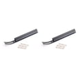thumbnail image 2 of Monstrate Leather Skiver Oblique Stable Performance Kits Beveler Leathercraft Safety Tools Trimming DIY Accessory Professional negro 2Conjunto, 2 of 6