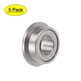 thumbnail image 1 of MF63ZZ Flange Ball Bearing 3x6x2.5mm Full Complement Bearing 5pcs, 1 of 3