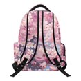 thumbnail image 2 of Aplkyhs Backpack for Age 9-18 17 Inch Cherry Blossom Axolotl Large Capacity School Bag Lightweight Durable Bookbag for Students Travel, 2 of 7