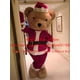 thumbnail image 2 of Disfraz de mascota de oso de peluche navideño de alta calidad, accesorios de película, juego de rol, juego de carnaval, regalo de tamaño adulto 1335, 2 of 5