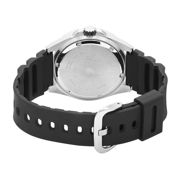 Casio Men'S Black Dive-Style Sport Watch Mdv106-1Av - Walmart.Com