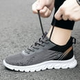 thumbnail image 6 of IUJSOY Running Sneakers for Men Lace up Athletic Soft Shoes for Gym Lightweight Tennis Shoes, 6 of 7