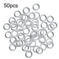 thumbnail image 1 of 11mm Clear Plastic Roman Blind Curtain Rings Vertical Blinds Curtain Parts, 1 of 5