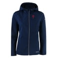 thumbnail image 2 of Women's Cutter & Buck  Navy Philadelphia Phillies Evoke Eco Softshell Recycled Full-Zip Jacket, 2 of 3