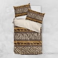 thumbnail image 1 of Animal Skin Mix African Pattern Bedding Set LT15, 1 of 7