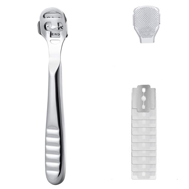 Artrylin 12 Pieces Callus Remover Set for Feet, Including 1 Callus