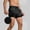 Gray#01, variant on Men's Quickly Dry Swim Trunks Loose Fits Elastic Waisted Drawstring Double Layer Liner 2 in 1 Beach Shorts Mens Summer Casual Solid Plus Size Relaxed Lightweight Board Shorts
