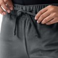 thumbnail image 5 of Conjunto deportivo de vellón para mujer Wright's 2 piezas gris talla 4X, 5 of 5