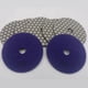 thumbnail image 3 of 18Pcs Dia 4 Pulgada / 100mm Grit 30 Almohadillas de Pulido en Seco de Diamante Disco de Lijado en Seco Flexible de Resina para MáRmol de Granito CeráMica, 3 of 5