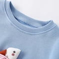 thumbnail image 5 of mgoYE Toddler Girl Clothes Fall/Winter Sweatsuit Cute Sweatshirts Pants Girl Clothing Sets, 5 of 6