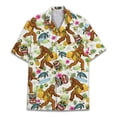 thumbnail image 2 of Funny Bigfoot Tiki Hawaiian Shirt For Men Casual Sasquatch Taco Mens Hawaiian Shirts Short Sleeve Button Down Shirt Men, 2 of 7