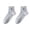 Light Gray, variant on Women's Cute Bow Crew Socks, Cherry Strawberry Ruffled Calf Socks Casual Fashion Novelty Fun Ankle Sock Beige One Size