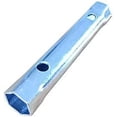 thumbnail image 1 of Llave de tubo de metal métrica para grifo, tuerca trasera de una pieza de 34 a 40 mm, extra larga para válvulas de manguera (1 unidad), 1 of 4
