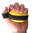 thumbnail image 3 of Anillos de Ejercicio Fortalecedores de Agarre de Mano Sunnimix 2 Piezas Banda de Resistencia Extensora de Dedos Bola de masaje de dedos, 3 of 8