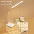 thumbnail image 4 of Lámpara de mesa Irfora DC5V 2.5W 30LEDs Luz de mesa Lámpara de lectura de escritorio Control táctil sensible / Cambio de temperatura de 3 colores / Brillo ajustable Regulable / Diseño d Irfora Lámpara de mesa, 4 of 5
