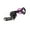Purple, variant on Single Speed Mountain Bike Chain Tensioner Guide Roller Cycling Bicycles Chain Guide Pulley Bike Protectors Easy to Use