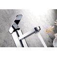 thumbnail image 3 of ESATTO LLAVE MONOMANDO PARA BAÑO ALTO CUADRADO CROMO MZA039C, 3 of 3