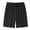 D502/Black, variant on XIYON Shorts For Women Summer With Pockets Stretchy Drawstring Casual Comfortable Vacation Athletic Elastic Waist Pure Color Shorts 2026 Beach Clothes