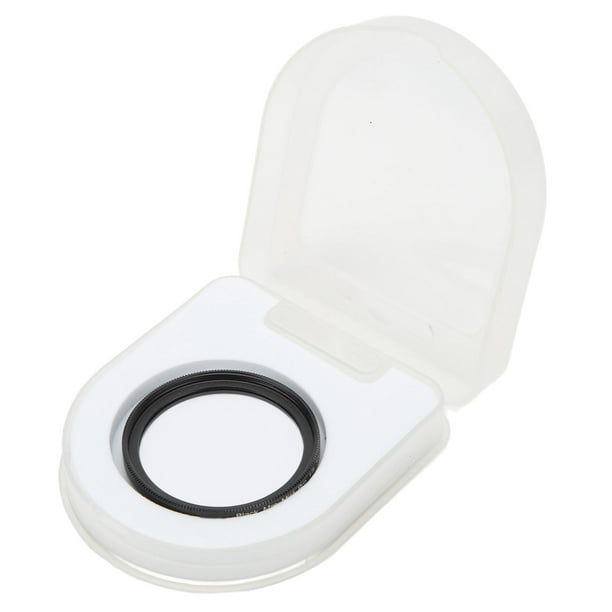 Filtro De Lente De Difusión Negra, Filtro De Lente De Difusión Negra 1/8 Suprime La Resistencia Al Agua A Las Manchas De Aceite De Alta Luz Para Paisajes De Naturaleza Muerta