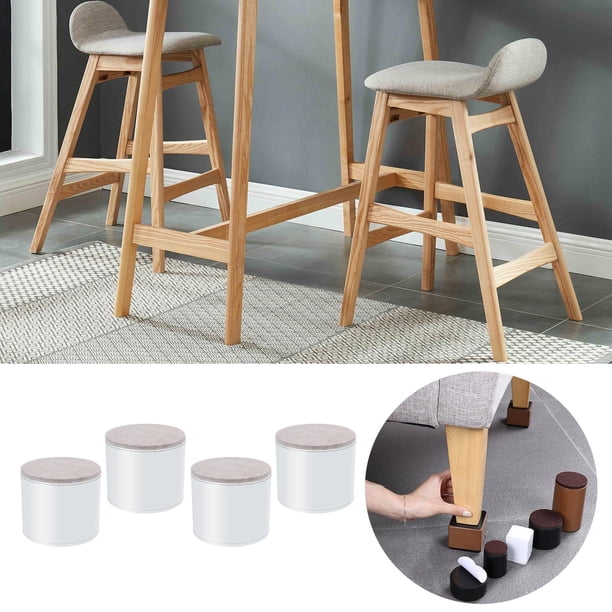 Elevadores de muebles Soledad Soportes resistentes 80x52mm