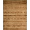thumbnail image 1 of Ahgly Company Indoor Rectangle Abstract Orange Oriental Area Rugs, 8' x 10', 1 of 6