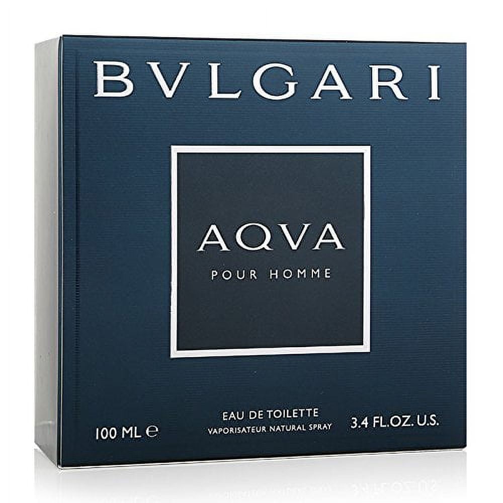 Amazon.com : Bvlgari Aqva Marine Pour Homme by Bvlgari 3.4